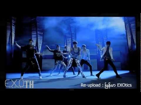 [HD] EXO-K MAMA new version (fancam with HQ background music)