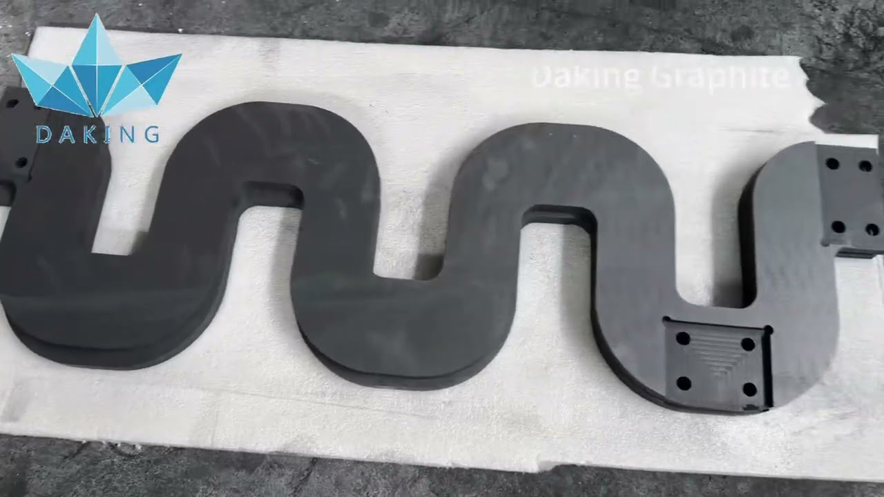 High Density Graphite Heating Elements