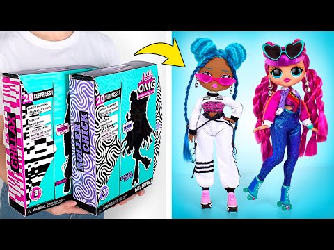 Unboxing der letzten 2 L.O.L. O.M.G. FASHION PUPPEN Serie 3
