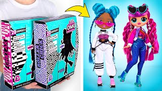 Unboxing der letzten 2 L.O.L. O.M.G. FASHION PUPPEN Serie 3