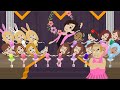 Dave Johnson Create Chaos At Lily And Isa S Ballet Dance