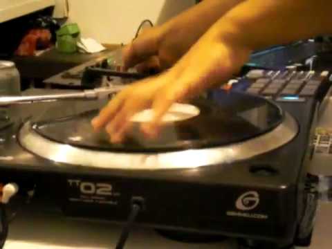 Levenkhan mpd and scratching Improvisation