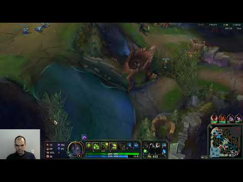 Urgot vs Darius, top lane, with commentary