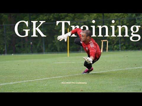 Goalkeeper Training - Re-Entry Drills