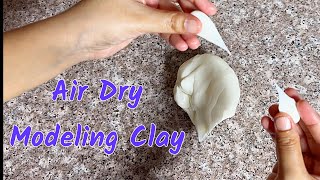 Air Dry Clay Recipe.