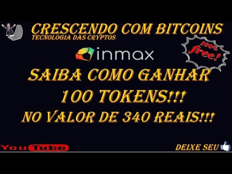 EXCHANGE "INMAX" DANDO 100 TOKENS NO VALOR DE 340 REAIS!!!