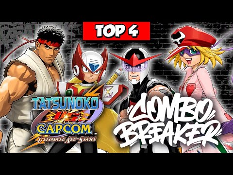 COMBO BREAKER 2024 - Tatsunoko Vs. Capcom Tournament Top 4