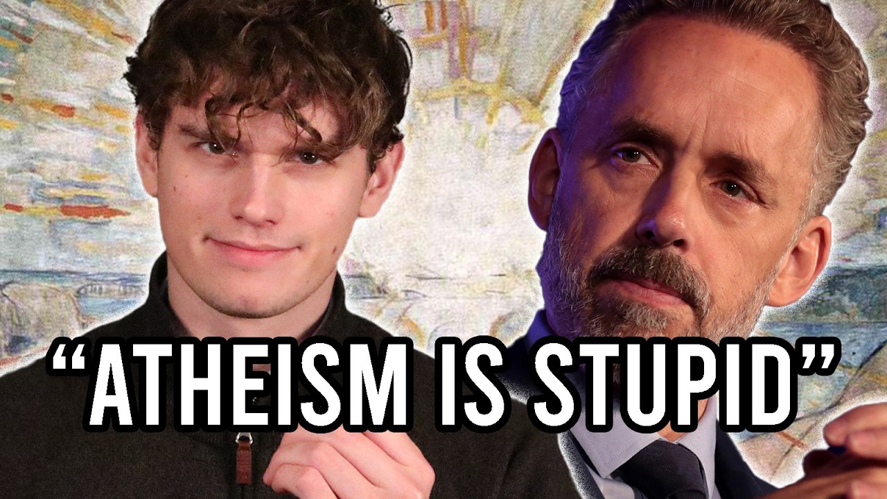 Jordan Peterson's Most Confusing Argument | We Who Wrestle With God
