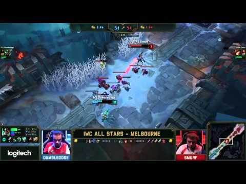 Allstars 2015 IWCA 1V1 Round 4   Dumbledoge vs Smurf