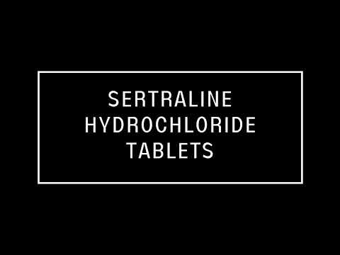 Sertraline Hydrochloride Tablets, 50 mg