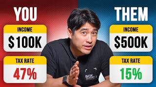 How The Wealthy Pay Less Tax Than You (Legally)