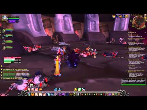 Dungeon Run - Hellfire Ramparts