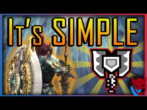 EASIEST way of using the Charge Blade | Monster Hunter World Iceborne Guide