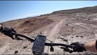 Jasper West - green desert flow! - Klondike Bluffs - Moab - Utah