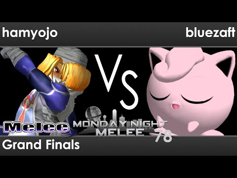 MNM 78 -  hamyojo (Sheik) vs bluezaft (Jigglypuff) Grand Finals - Melee