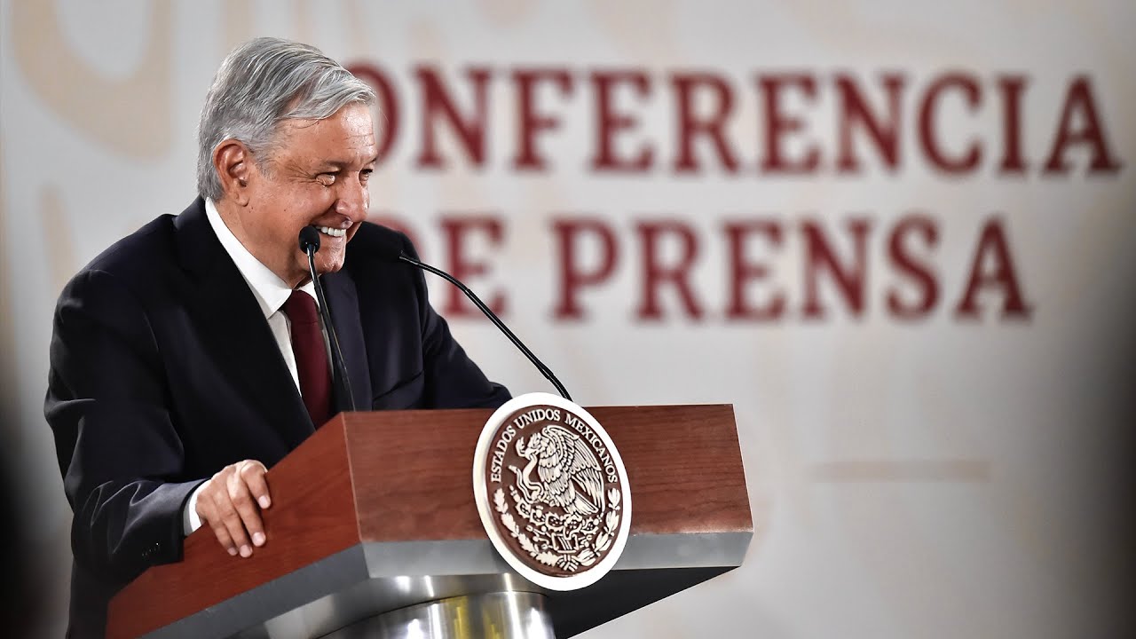 Mañanera de AMLO del 6 de mayo de 2019