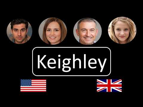 How to pronounce Keighley