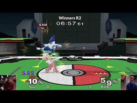 LCL 11/15: Soul (Falco) vs RanD (Luigi) Winners Round 2