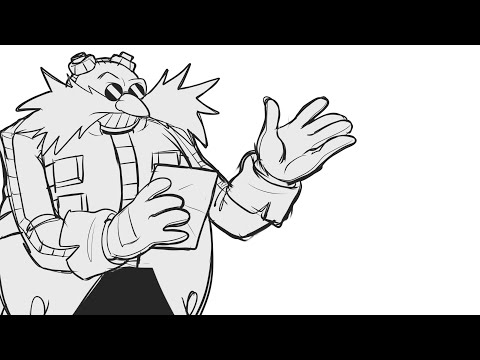The Best Voice Impression Of Eggman || Sonic Twitter Takeover 6 Animatic