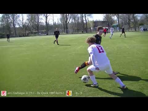 avv Zeeburgia Jo19-1 -  Be Quick 1887  Jo19-1 (0-3) 0-8