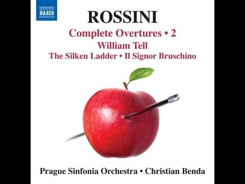 ROSSINI: Complete Overtures Vol. 2 - La scala di seta: Overture (Christian Benda) [Naxos 8.570934]