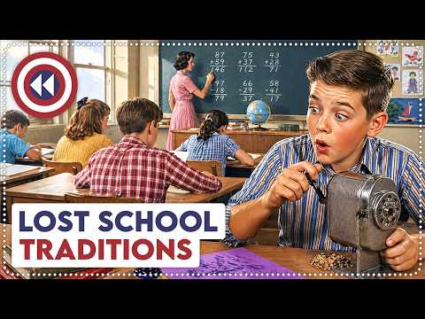 10 School Features That Have Vanished From Classrooms
