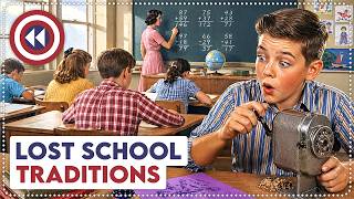 10 School Features That Have Vanished From Classrooms