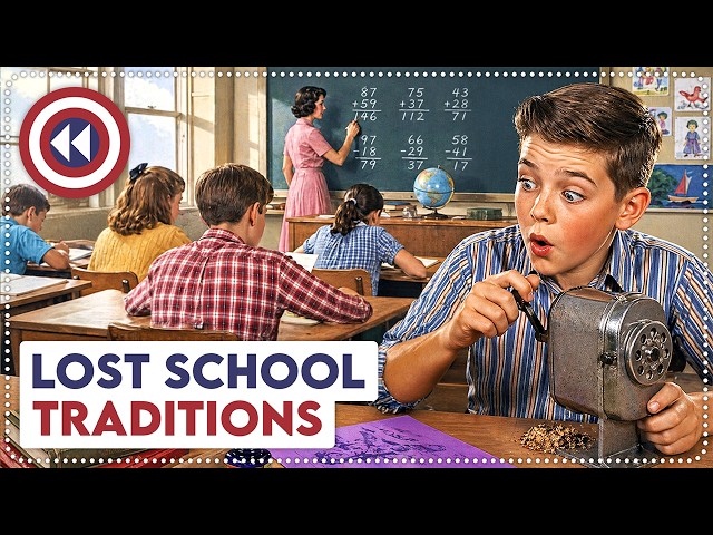 10 School Features That Have Vanished From Classrooms
