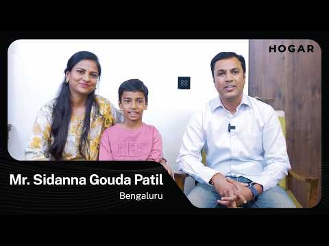 Mr. Sidanna Gouda Patil testimonial video thumbnail