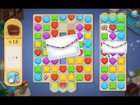 Matchington Mansion Level 64 (by match3news.com)