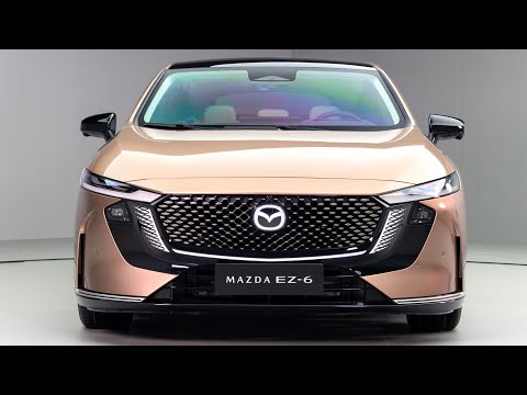All New 2024 Mazda EZ-6 Premium Electric Sedan