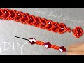 Beaded Heart Bracelet Tutorial Seed Bead Heart Bracelet