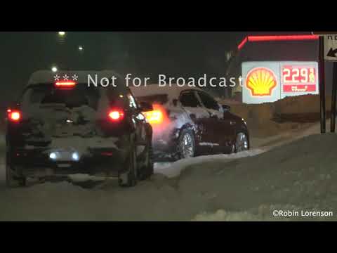 01-25-2021 Nebraska City, Nebraska Buried in Deep Snow