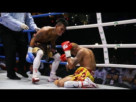Johnriel Casimero vs Amnat Ruenroeng 2 Full Highlights