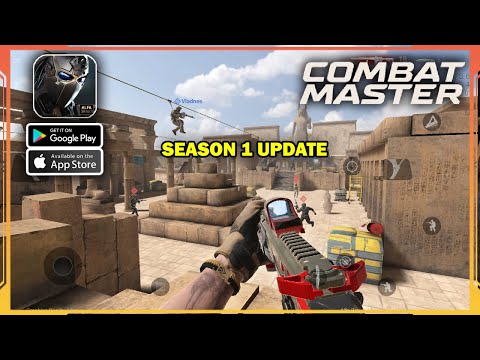 Combat Master Mobile New Update Gameplay (Android, iOS) | Season 1 Battle Pass