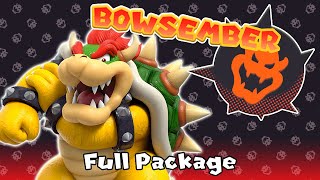 Bowsember: A 5TH CHANNEL ANNIVERSARY SPECIAL COLLECTION Bowser Bash! (FULL PACKAGE)