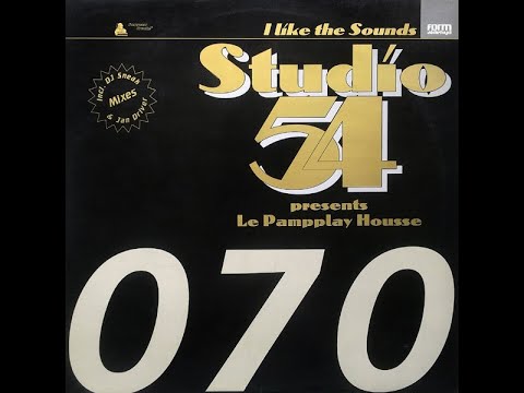 Studio 54 - I Like The Sounds - Sneak's Booty Shakin' Dub