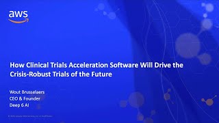 Deep 6 AI Leverages AWS to Accelerate Clinical Trial Recruitment and Digitize Clinical Workflows