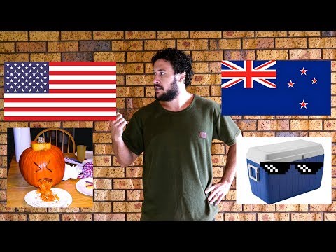 THE DIFFERENCE BETWEEN THE USA & NEW ZEALAND