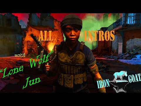 Zombie Army 4: Dead War - All Intro Cutscenes - Lone Wolf Jun