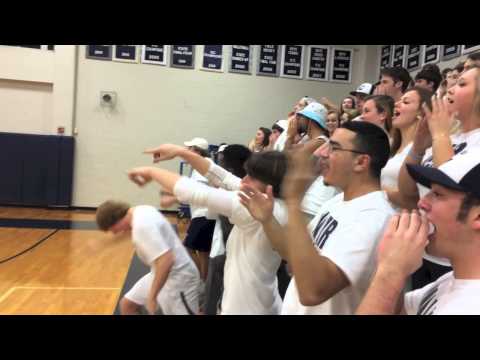 Covenant Eagles Student Section