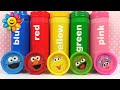 Sesame Street Learning Activity Color Surprises Play Doh Educational Toddler Videos