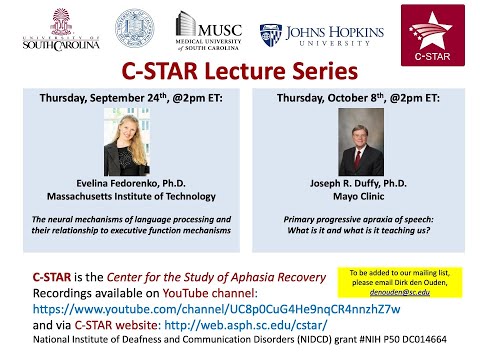 Evelina Fedorenko: Language processing and executive function mechanisms