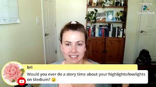 Write with me LIVE - Power Hour - Q&A Session