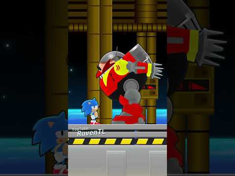 Death Egg Robot From TEMU (Sonic Animation Meme) #sonic #memes