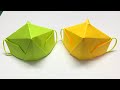 Paper Mask Easy Origami Face Mask