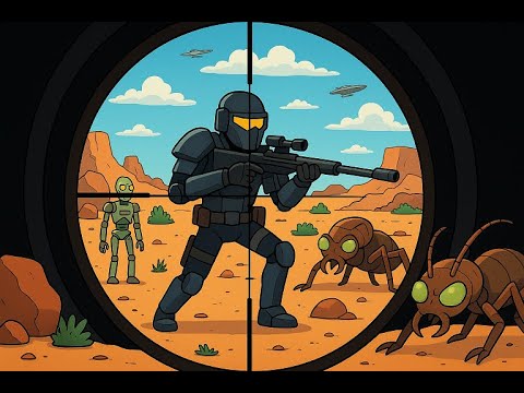 Helldivers 2 mit Blafa #452 - PC-Steuerung, Stratagem und Laufen gleichzeitig ... Tastaturbelegung