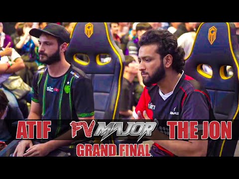Tekken 8 Grand Final - Atif vs The Jon (King vs Dragunov) Fv Major 2024