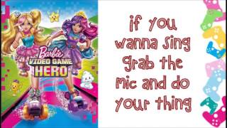 Barbie: Video Game Hero - Power Up w/lyrics