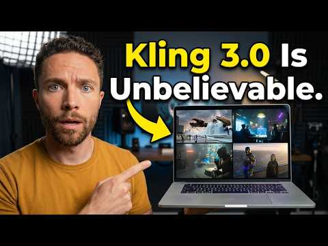 Kling 3.0: The Best AI Video Generation I’ve Ever Seen (Truly Incredible)